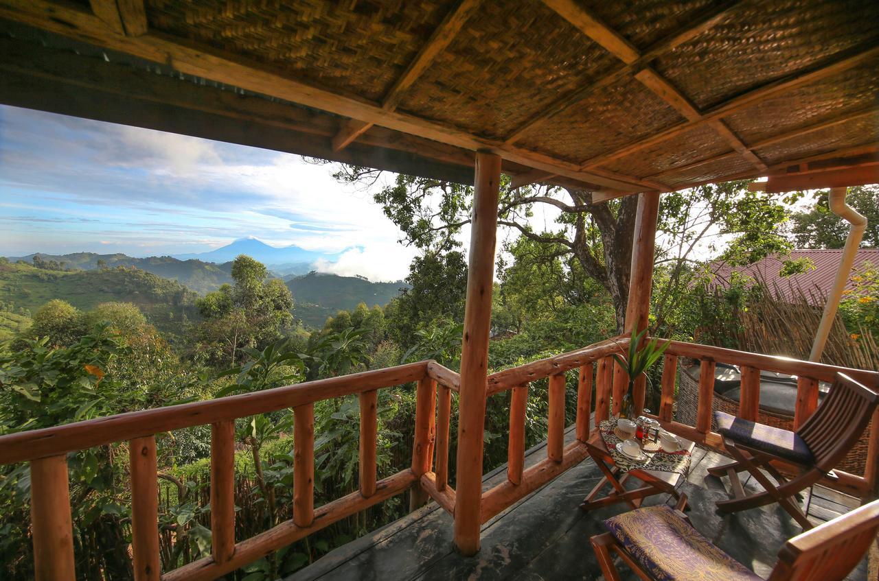 Nkuringo Bwindi Gorilla Lodge Exterior photo